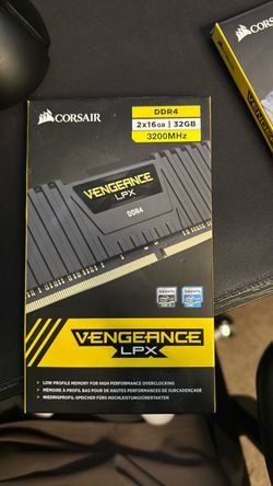32GB 2x16 DDR4 ram