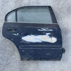 Rear Passenger Door 97 Honda Civic LX