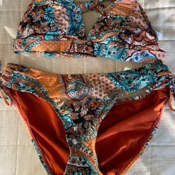 Paisley bikini