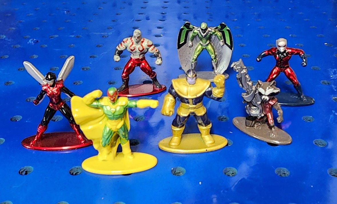 Jada Toys Marvel Nano Metalfigs