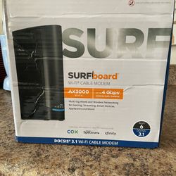 Arris cable modem/router combo 