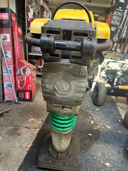 WACKER NEUSON COMPACTOR BS50-4S