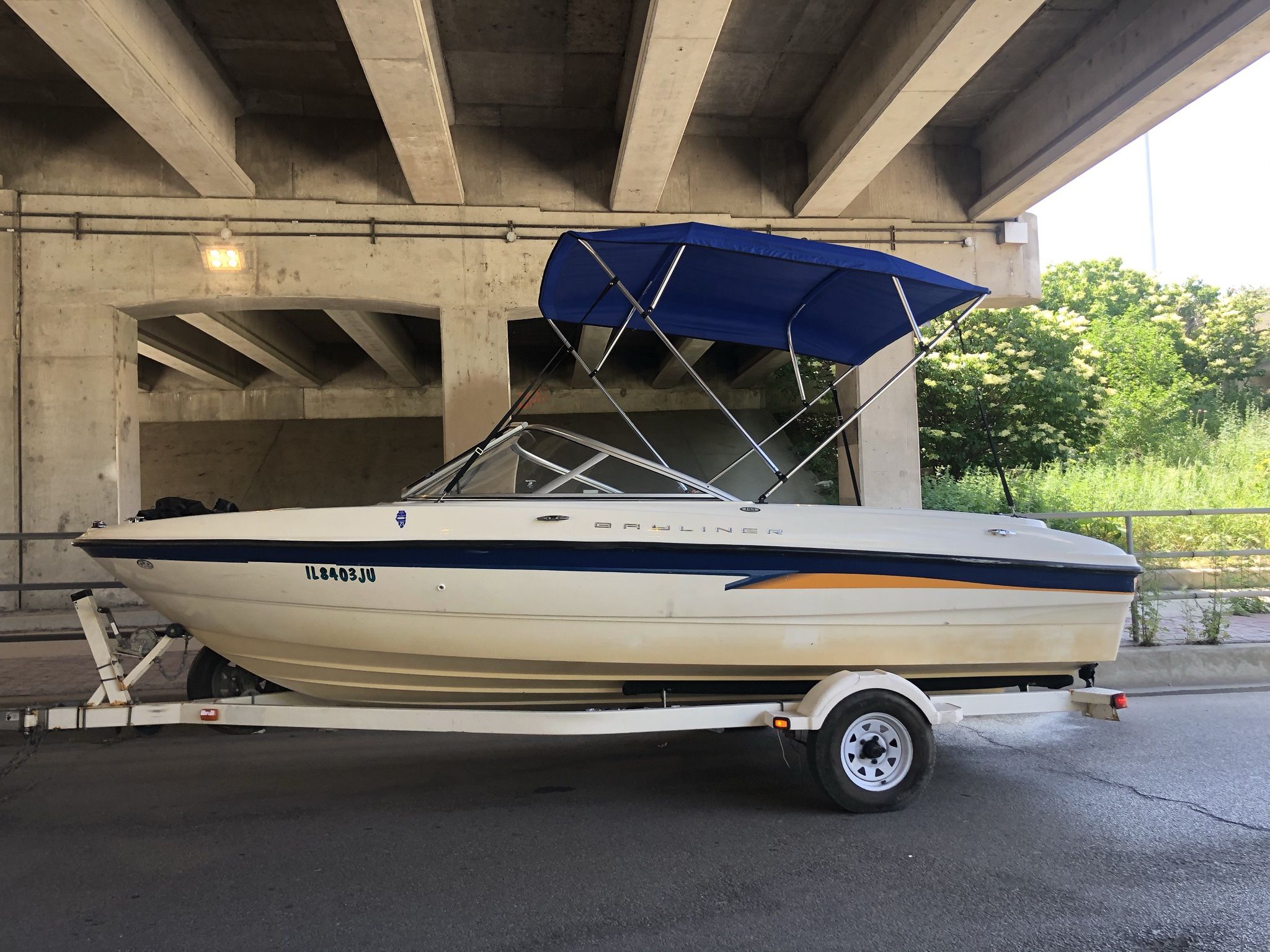 2004 Bayliner 185 Bowrider Boat