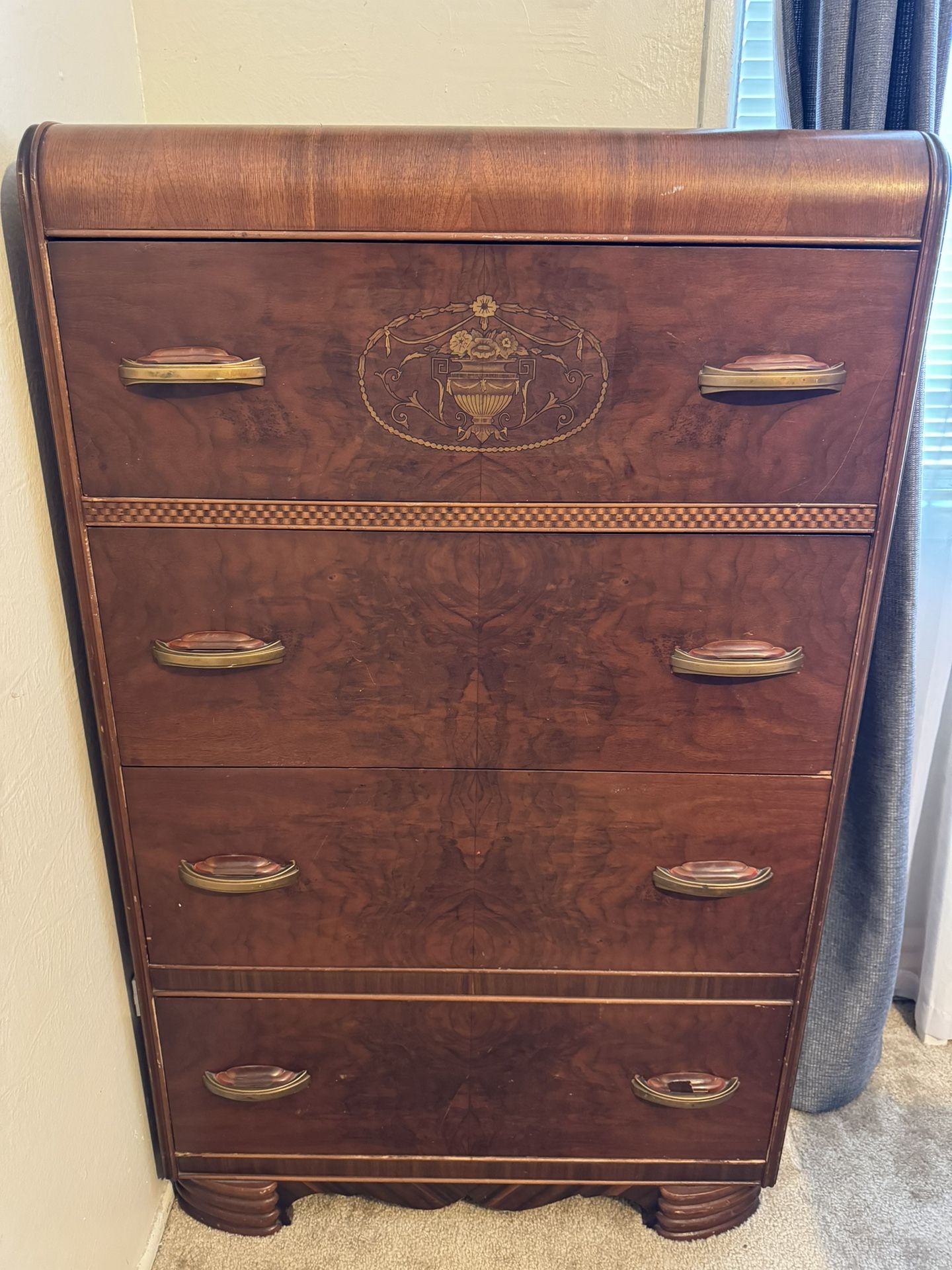 Two Solid Wood Dressers