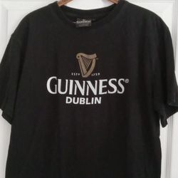 Guinness Dublin Ireland Tshirt Large
