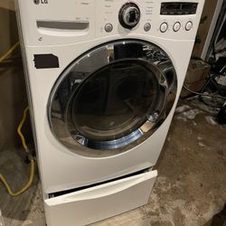 Lg Steam gas Dryer
