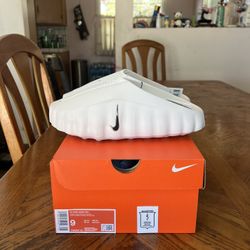 Nike Mind 001 Slide Summit White (Women's) Size 9