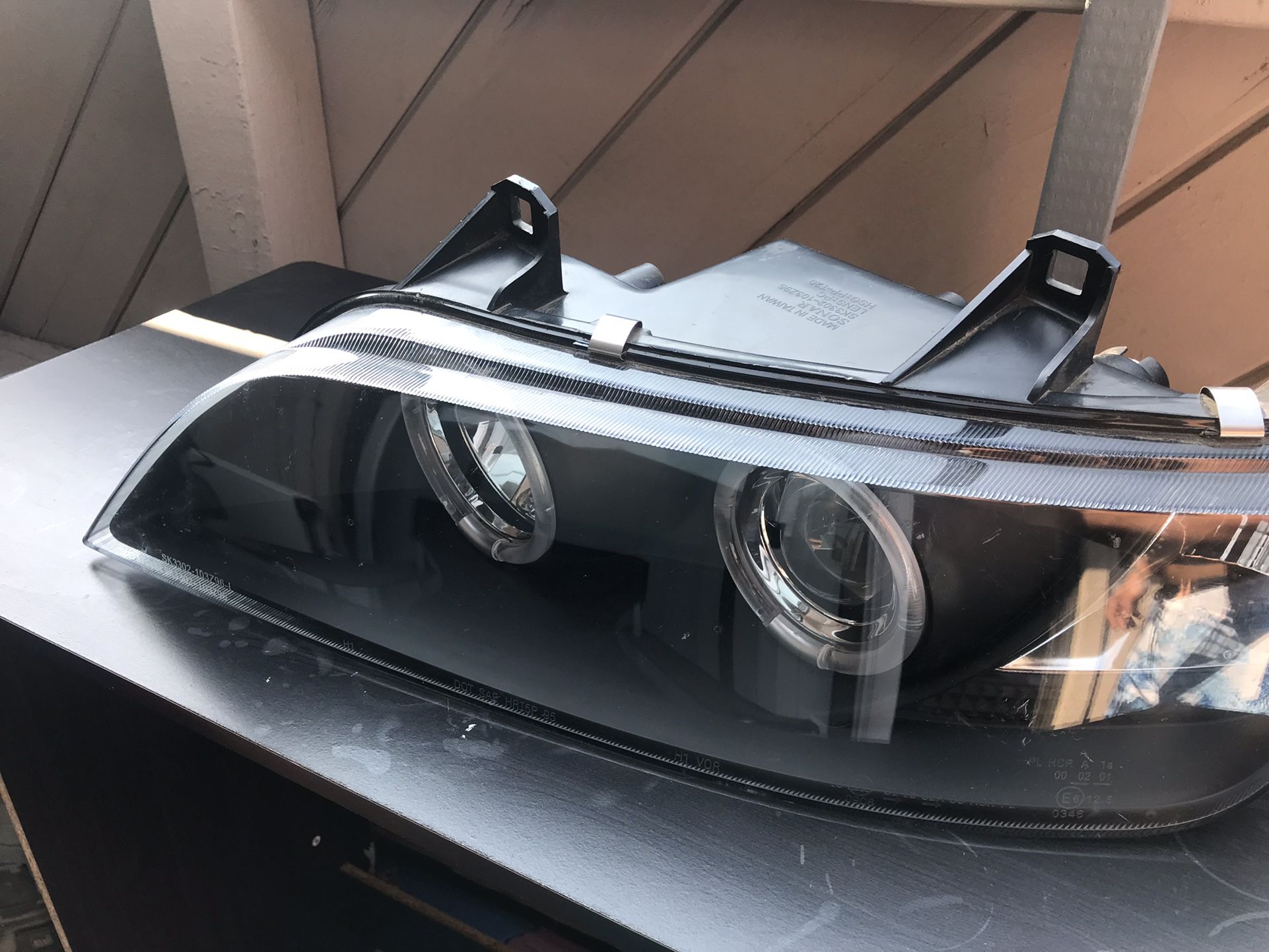 BMW Z3 Headlight Aftermarket 