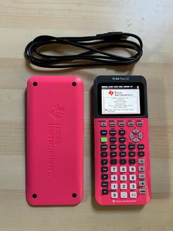 Ti 84 Plus CE graphics calculator