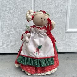 Apple Cheeks Doll Collection Miss Rita Regent Cloth Doll 1984 Alcon Anne Dougal