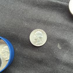 1963 Silver Quarter 