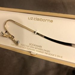 Liz Claiborne Bookmark 