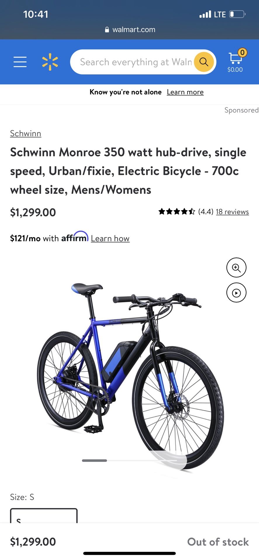 Schwinn Electric Bicycle 