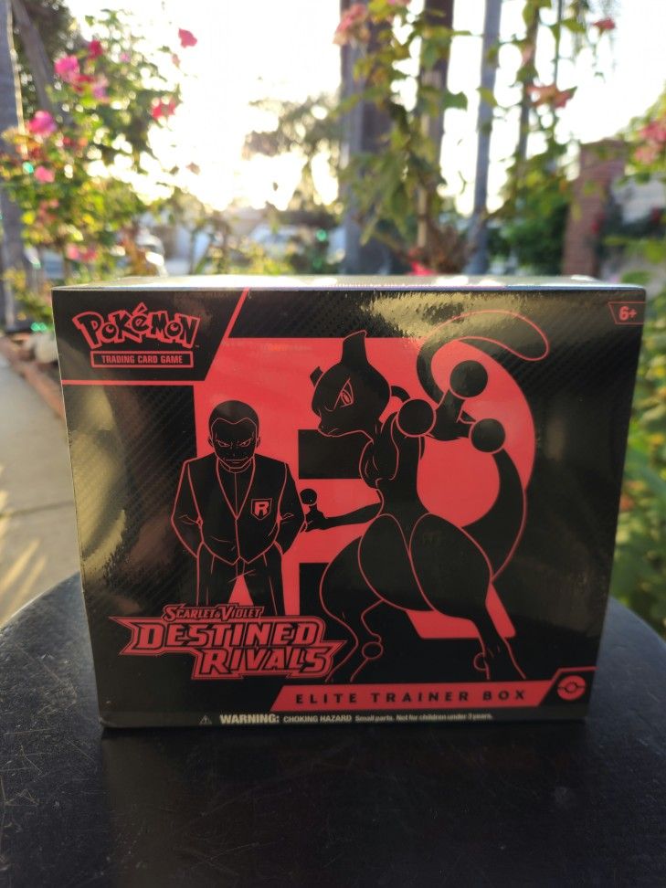Pokemon Destined Rivals ETB