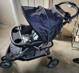 Baby Trend Ez Ride 35 Travel System stroller Car seat base for