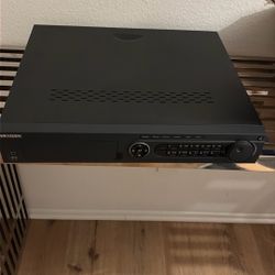 HIkvision 8 Channel DVR 4TB plus 8 Done Cameras