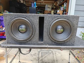 Rockville 4000 watt 12" subs in a ported box