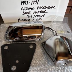 K5 Chevy Blazer And C10 Passenger Mirror
