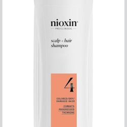 Nioxin System 4 Scalp + Hair Thickening Shampoo and Conditioner