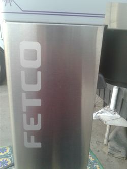 Coffee tea brewer brand FETCO Tbs-2121 xts