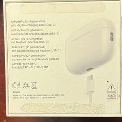 AirPods Pro 2nd Generation 