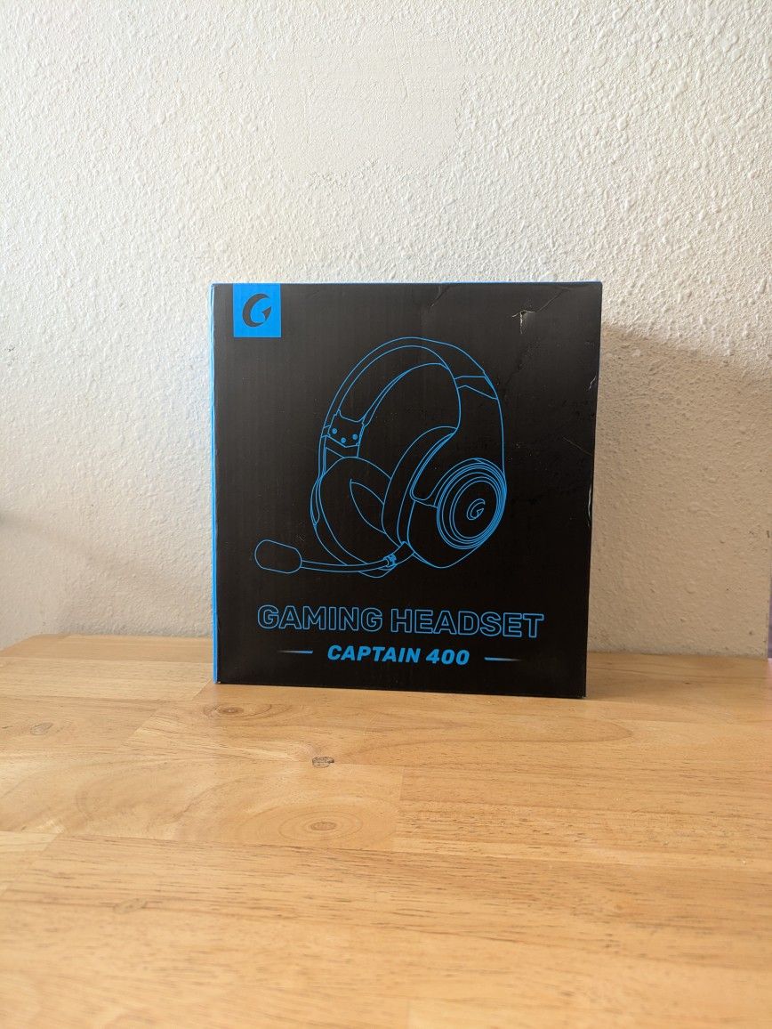 Captain 400 Wireless Gaming Headset