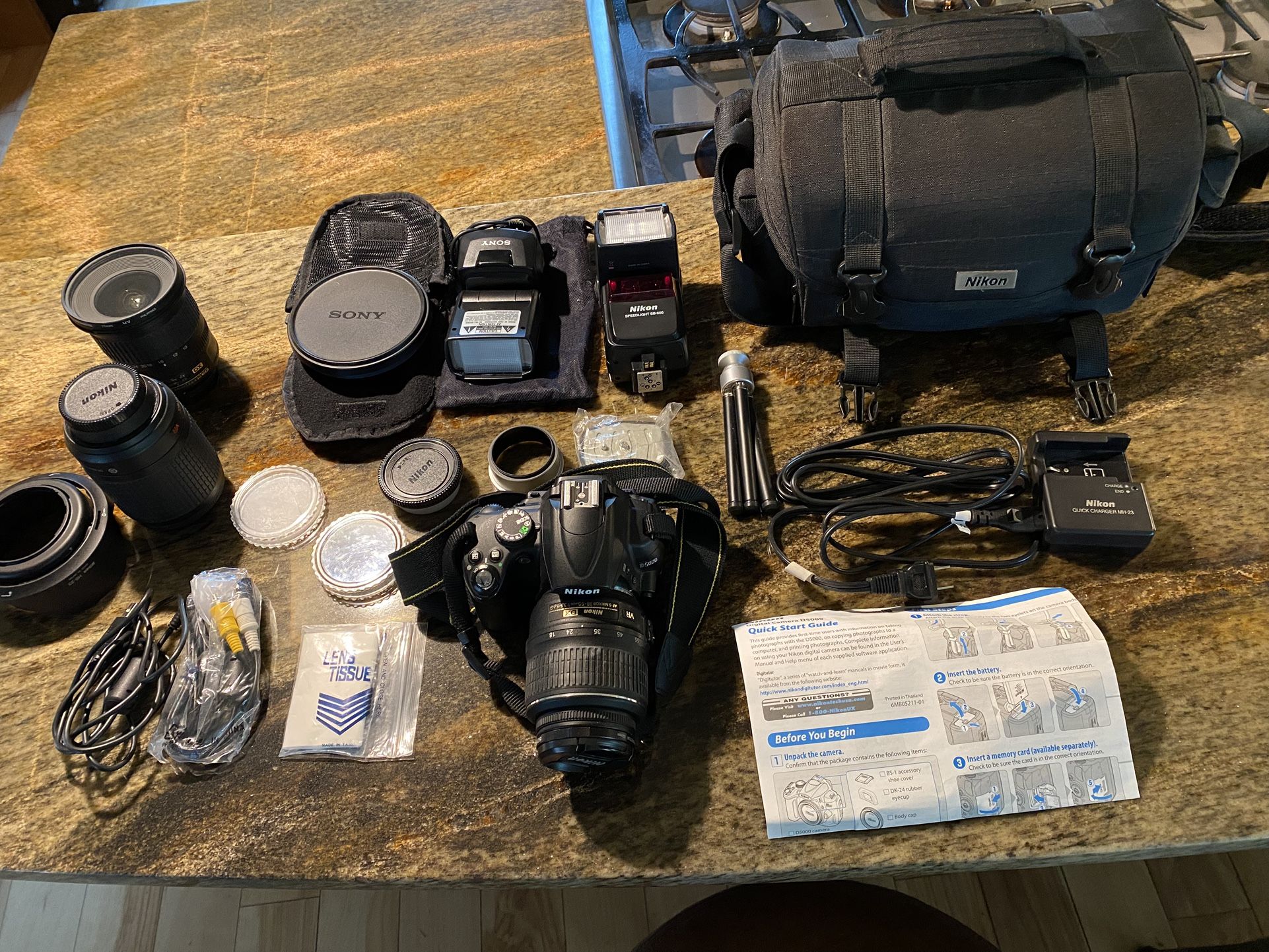 Nikon D5000 And