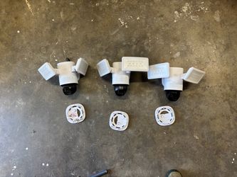 Eufy Anker Floodlight Cameras Wired