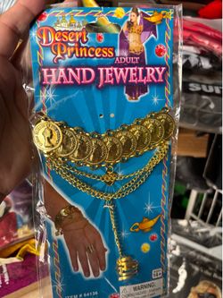 New, Adult hand jewelry “ Bracelet and ring “