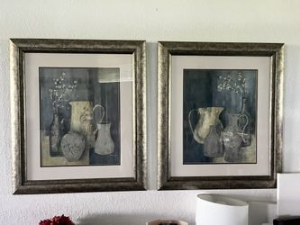 2 Picture Frames from Ashley furniture 30” H x 26” W each