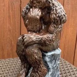 The Bigfoot Thinker Statue