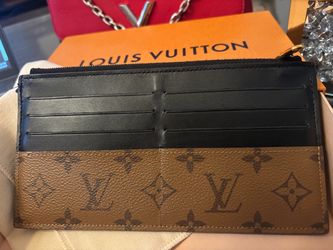 Authentic Louis Vuitton slim reverse wallet