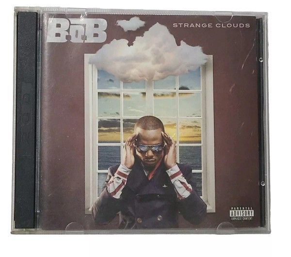 B.O.B Strange Clouds CD 2 Disc Deluxe Edition BOB Taylor Swift Lil Wayne Minaj