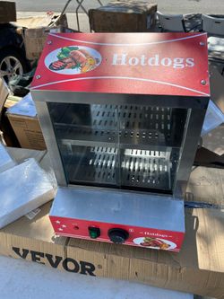 2026 hotdog steamer and bun warmer for $100