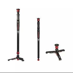 IFootage Camera Quick Telescoping Monopod With Tripod
