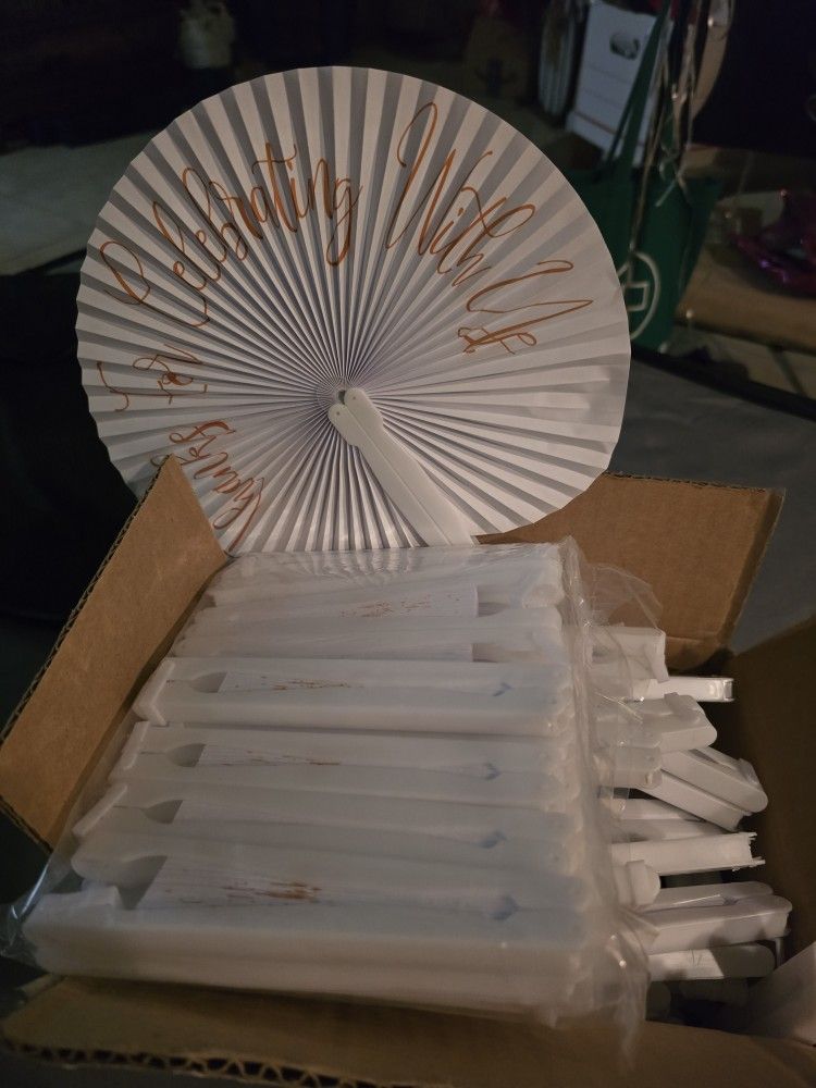 Wedding Fans