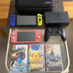 Nintendo Switch Bundle