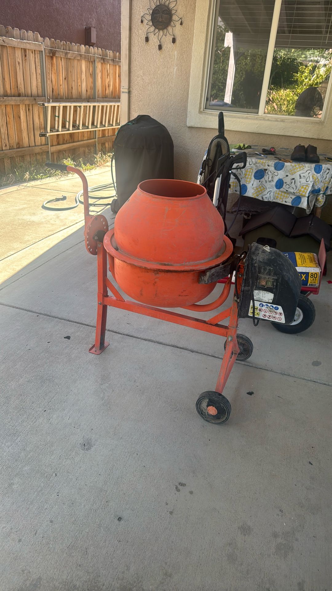 Concrete Mixer