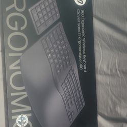 HP ERGO Keyboard With Key Pad
