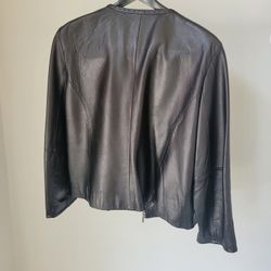 Womens Leather Coat