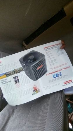 Heating and cooling system. Residencial and comercial