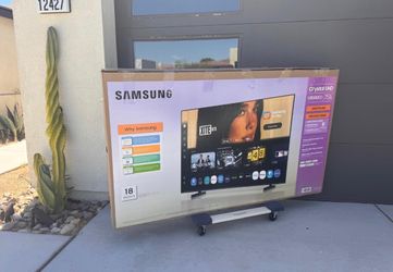 75U8000F 75” Samsung smart 4k led Uhd tv