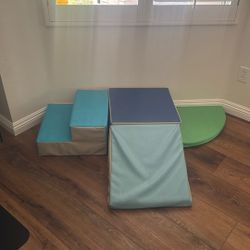 Block Play Set Toddler Softscape Corner Blocks 