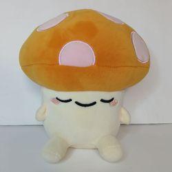 Smoko Kai Mushroom Mochi Plush