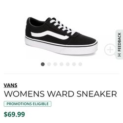 Women’s Vans Ward Size 8
