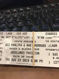 Wiz khalifa lawn seats