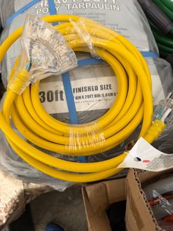 Extensión cord 25 ft 12/3 Guage.