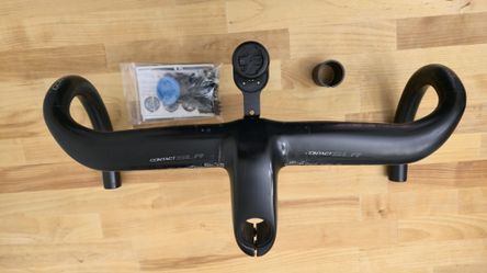 Giant Contact SLR Carbon Aero Handlebars