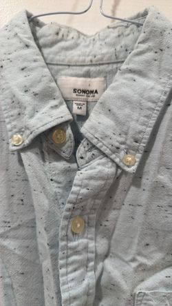 Casual Button Down Short Sleeve