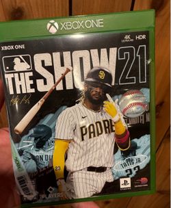 MLB The Show 21 Xbox One – Fernando Tatís Jr. Cover